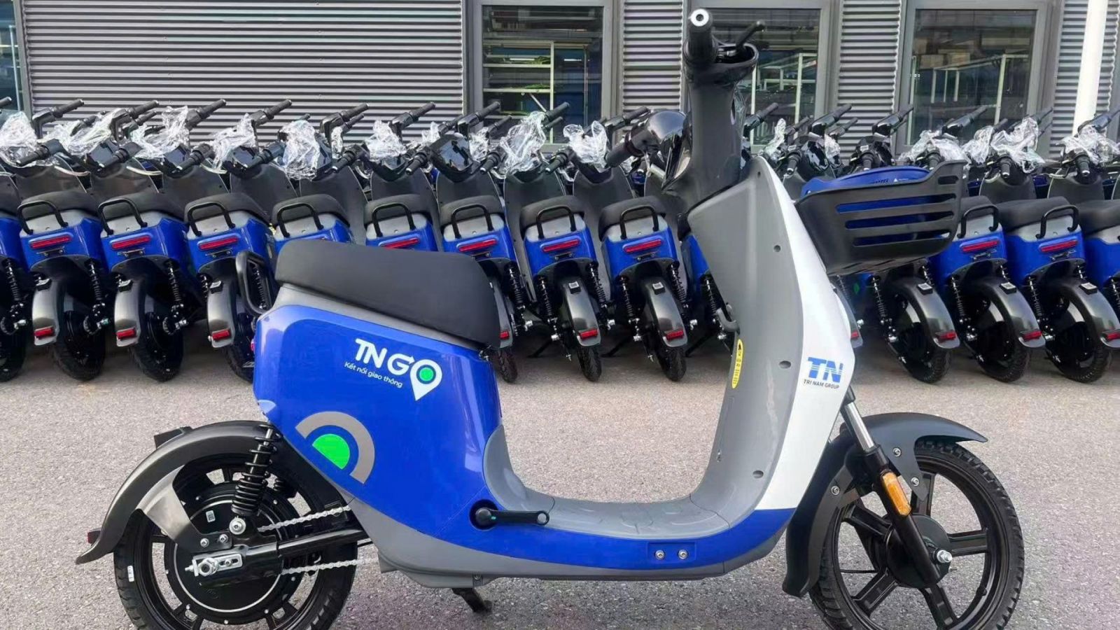 Xe đạp điện công cộng: Dịch vụ mới cho cư dân đô thị