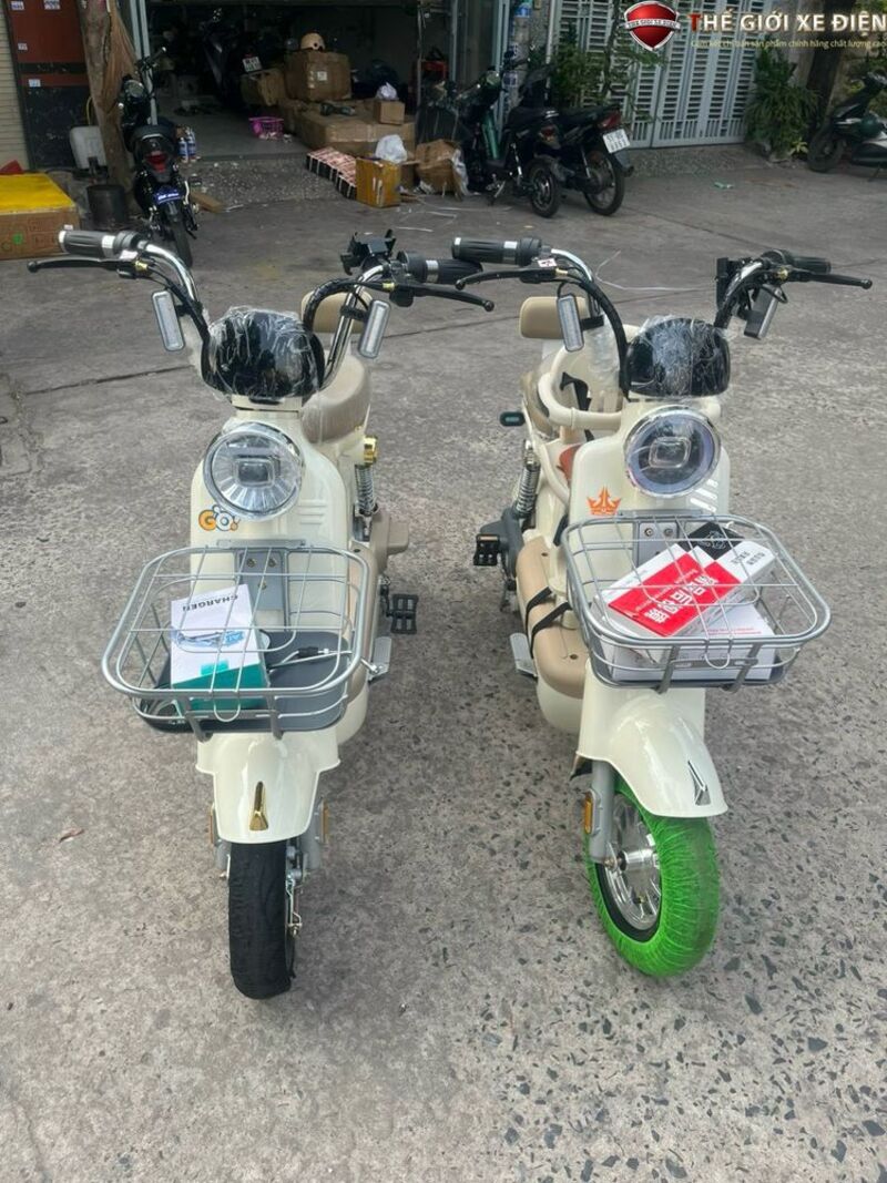 xe đạp điện Moka Cute