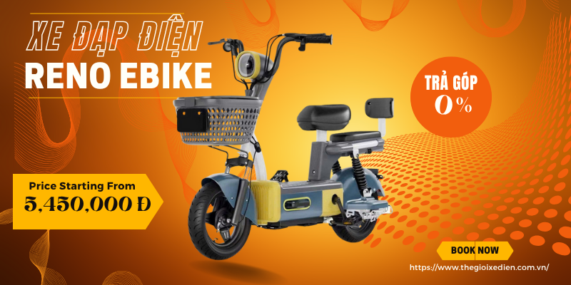 Xe đạp điện Reno Ebike 