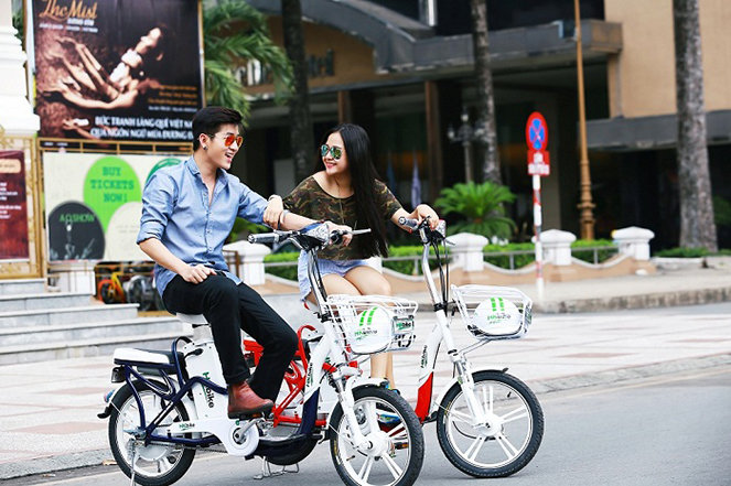 xe đạp điện cho nam và nữ