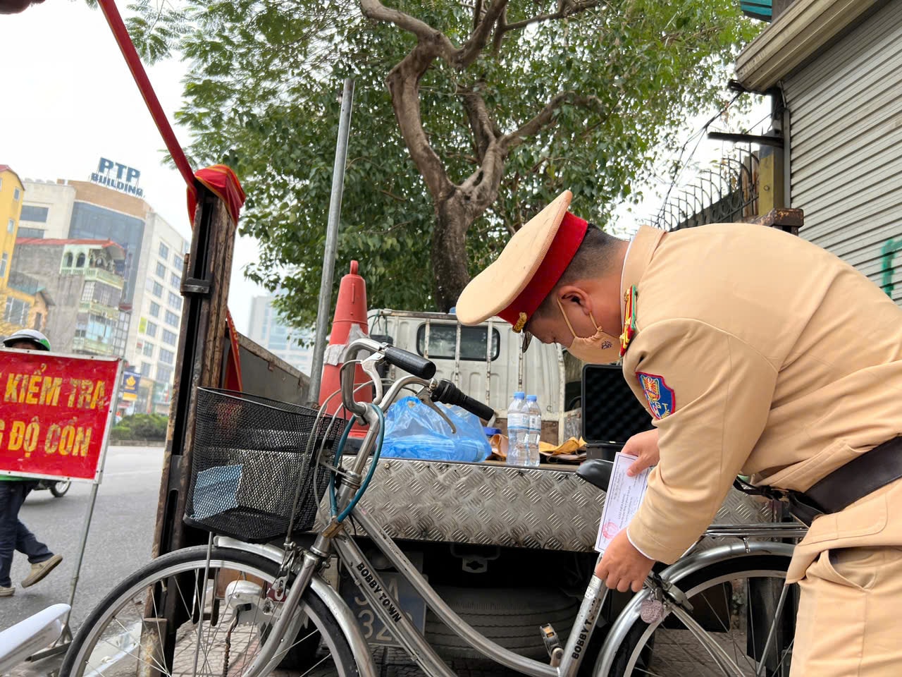 Xe đạp không còn ngoại lệ trong kiểm soát nồng độ cồn