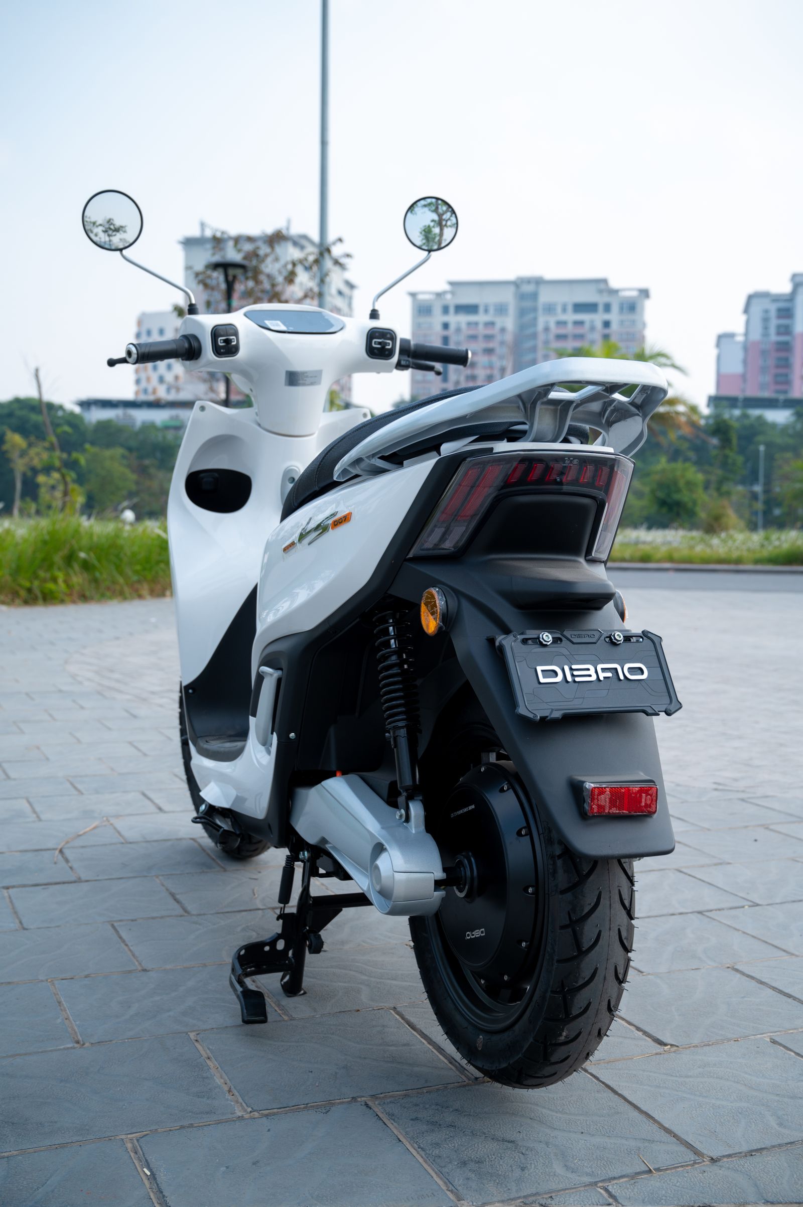 Xe Dibao bền bỉ hay chỉ tốt lúc ban đầu, giới thiệu mẫu xe mới và mạnh nhất của hãng