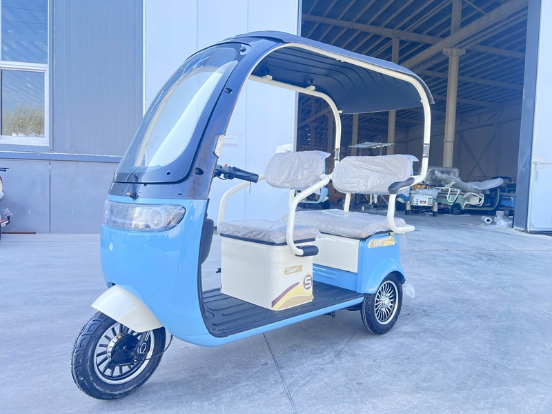 Xe điện 3 bánh Sport One mái che