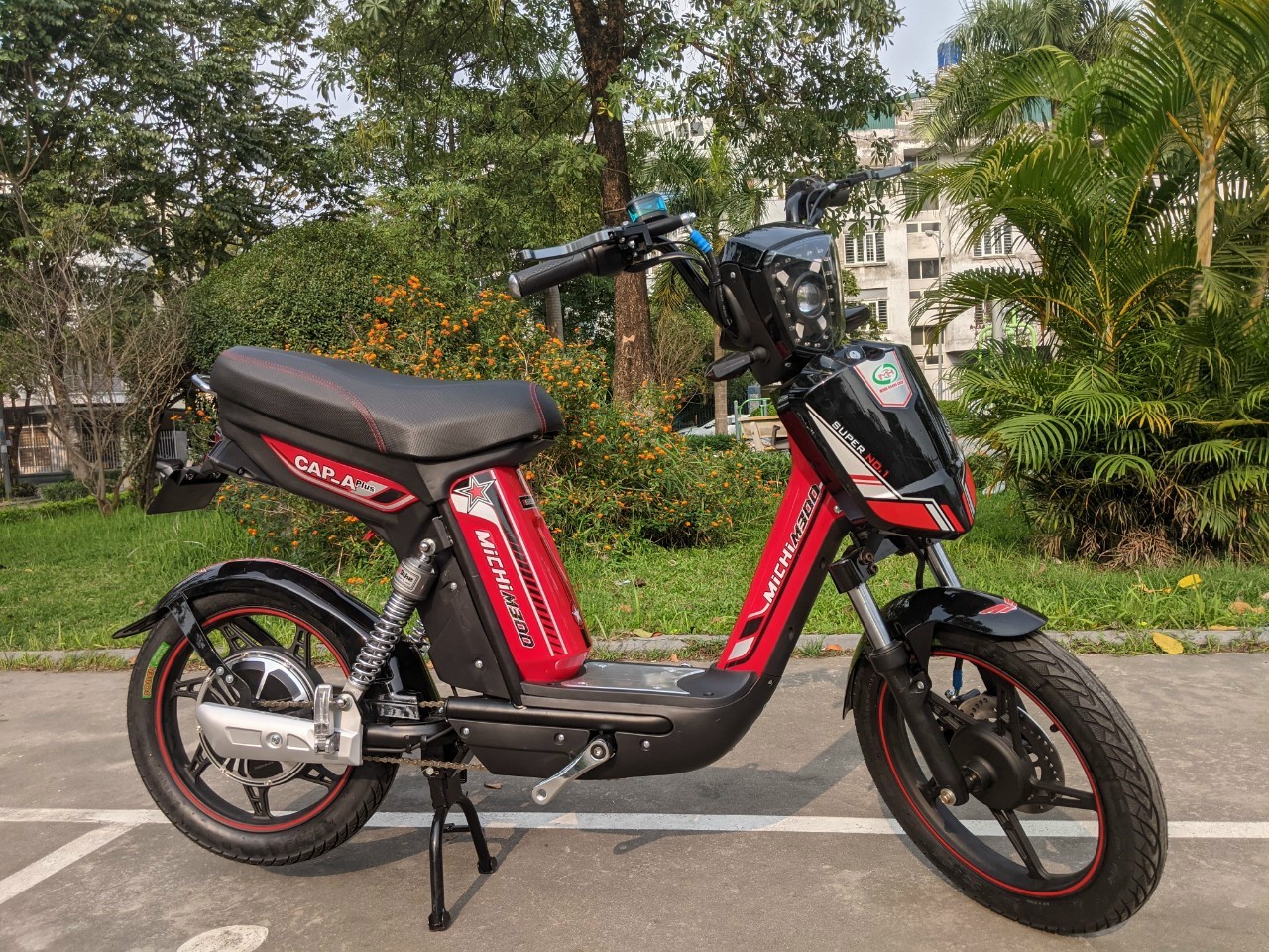 Xe đạp điện Michi Cap A