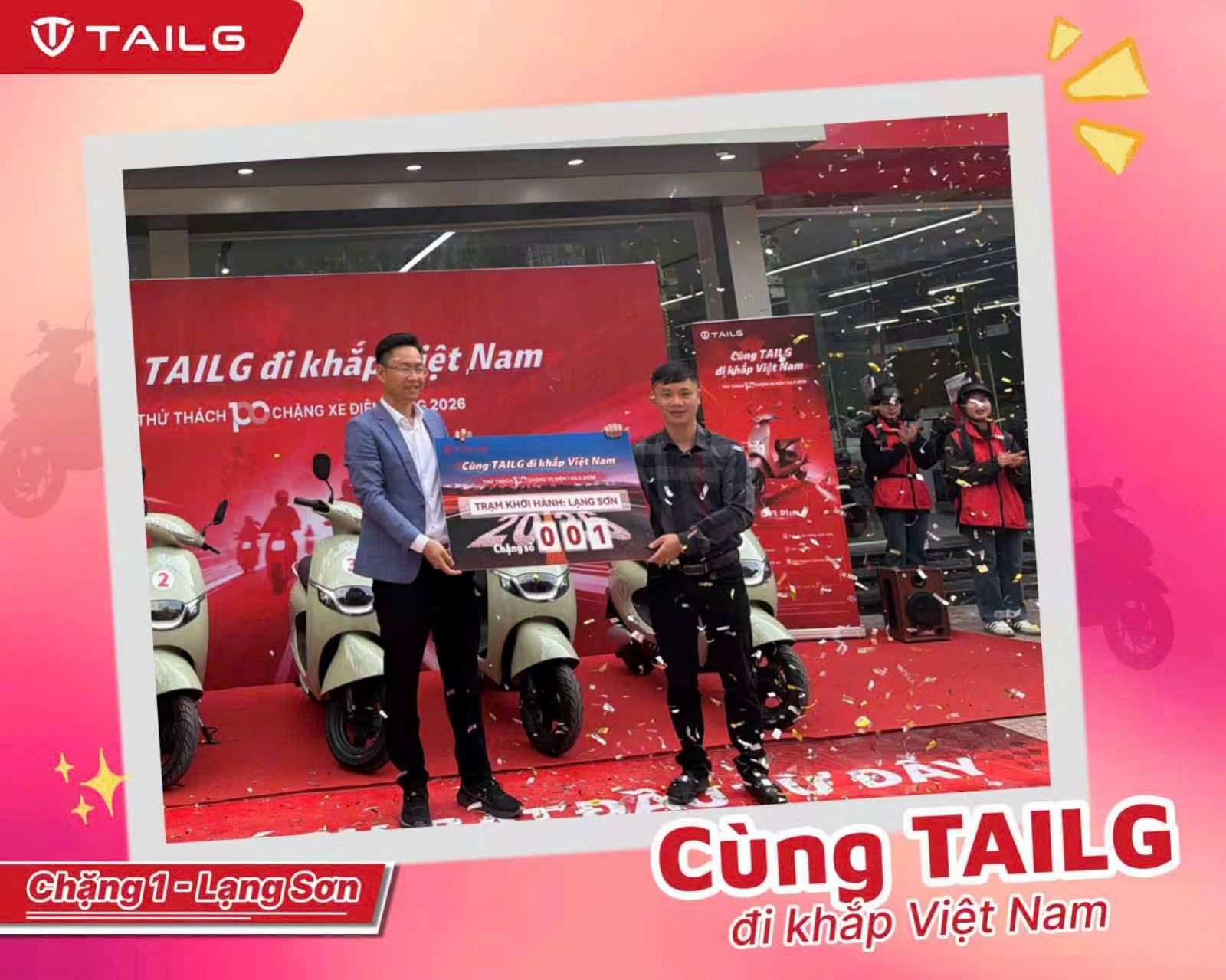 Xe điện Tailg R53 bứt phá 100 chặng thử thách khắc nghiệt tại Việt Nam