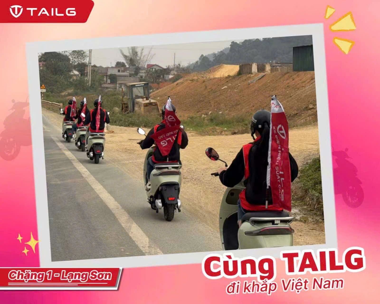 Xe điện Tailg R53 bứt phá 100 chặng thử thách khắc nghiệt tại Việt Nam