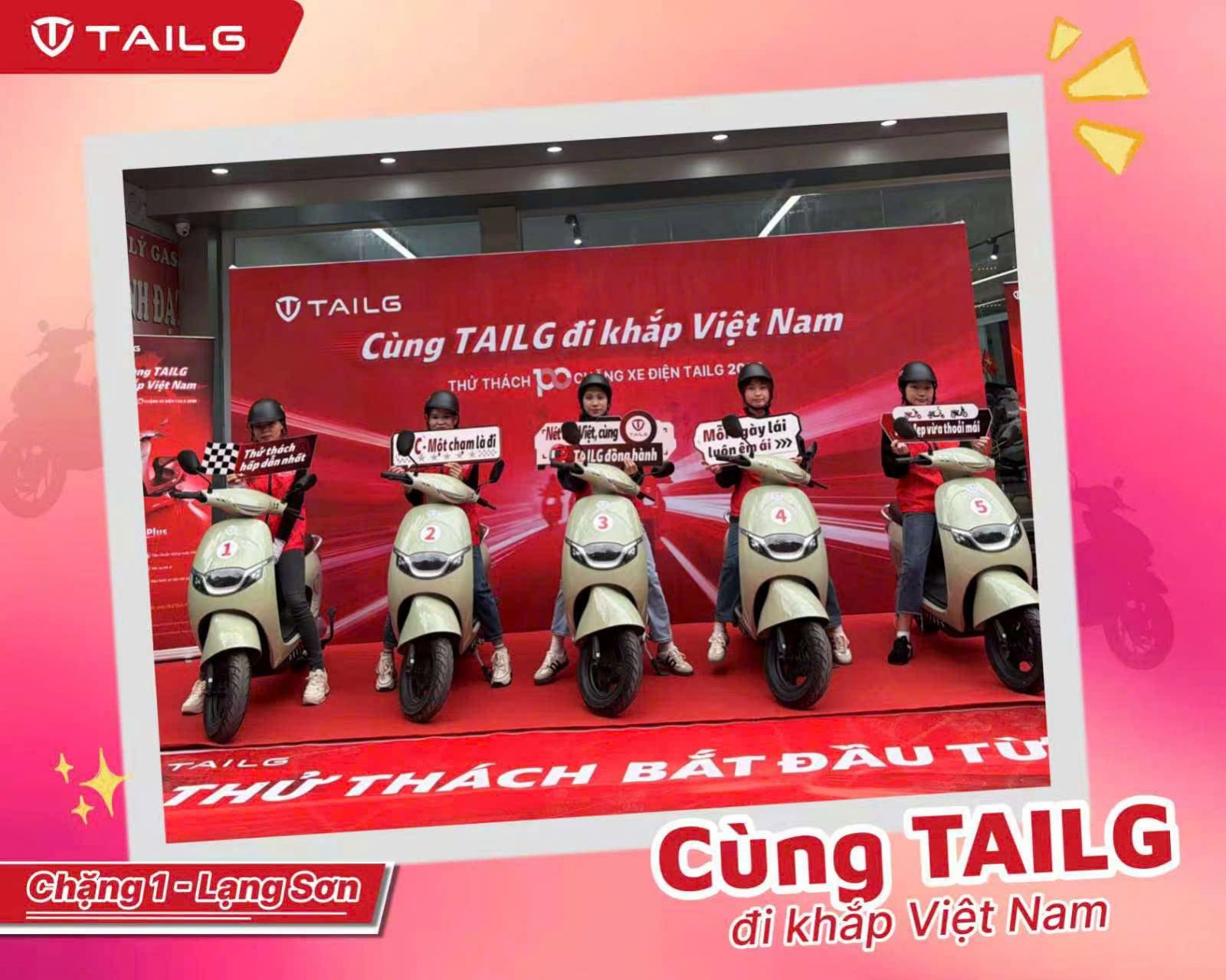 Xe điện Tailg R53 bứt phá 100 chặng thử thách khắc nghiệt tại Việt Nam