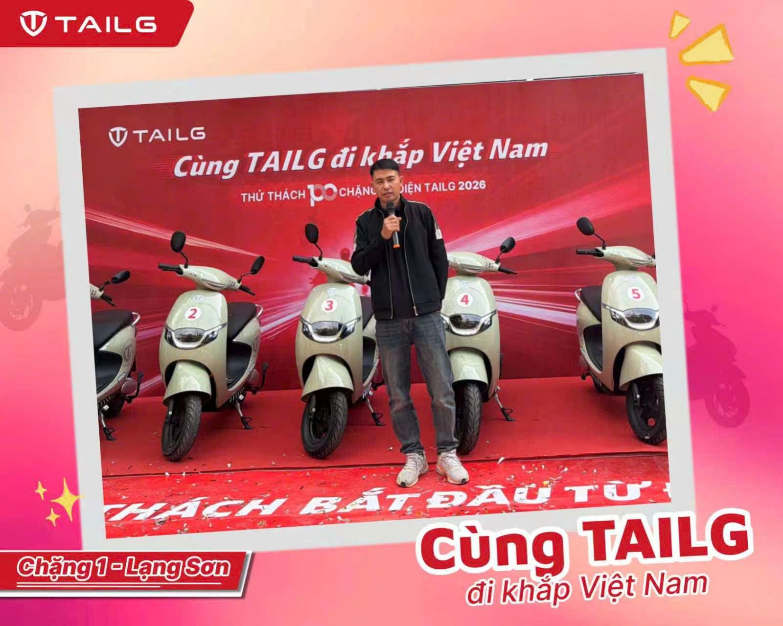 Xe điện Tailg R53 bứt phá 100 chặng thử thách khắc nghiệt tại Việt Nam