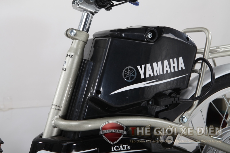 Bình điện xe đạp điện Yamaha Icats N2