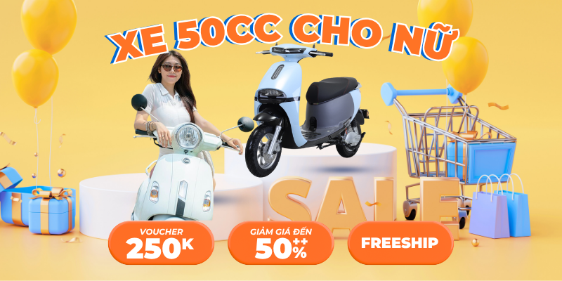 xe 50cc cho nữ 2025
