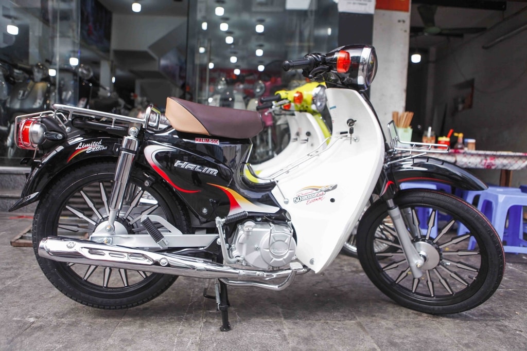 Xe máy 50cc Cub Halim 2020