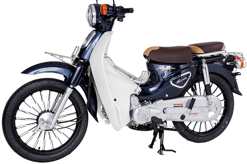 Xe máy 50cc là gì
