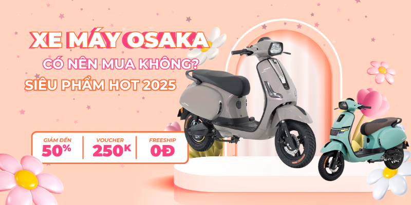 Xe máy 50cc Osakar nên mua không