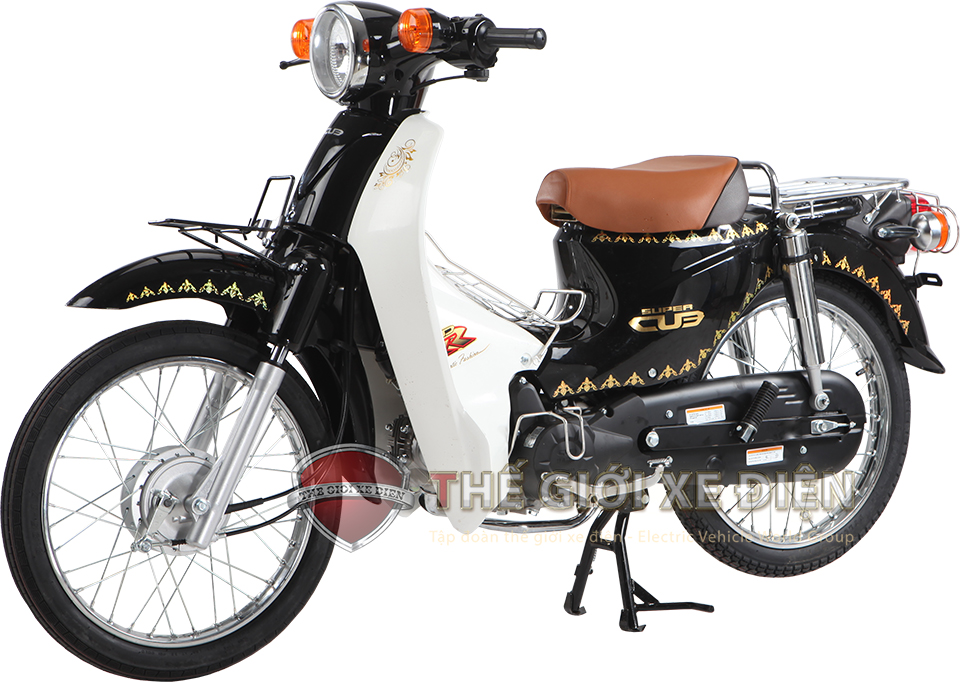Chiếc xe máy 50cc với một thiết kế cổ điển CUB 81 Espero
