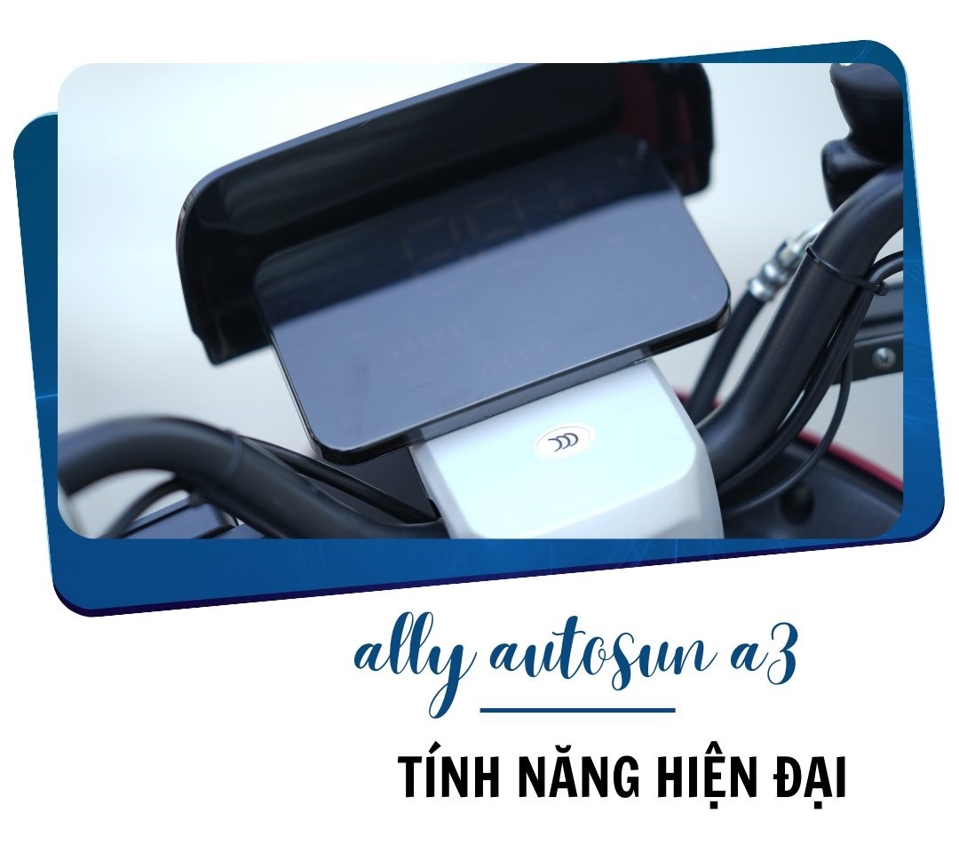 Đồng hồ xe máy điện Ally Autosun A3