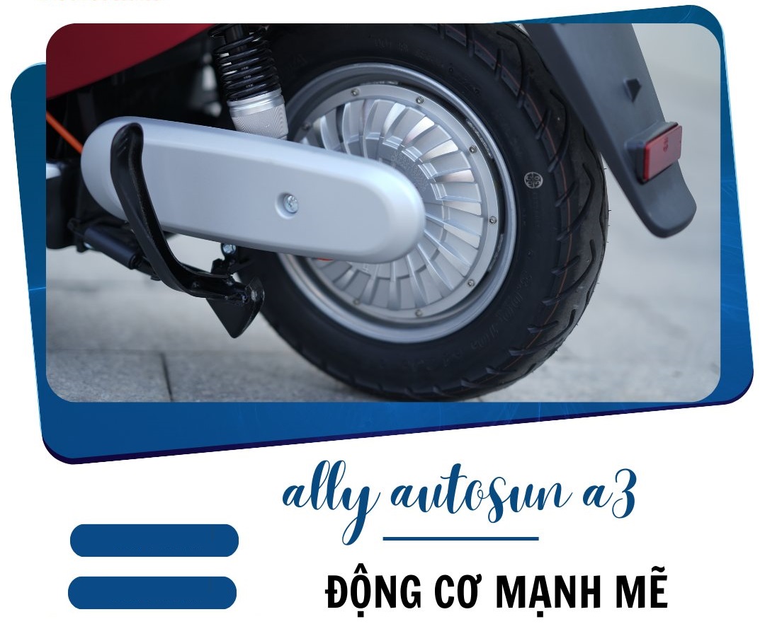 xe máy điện Aly Autosun A3