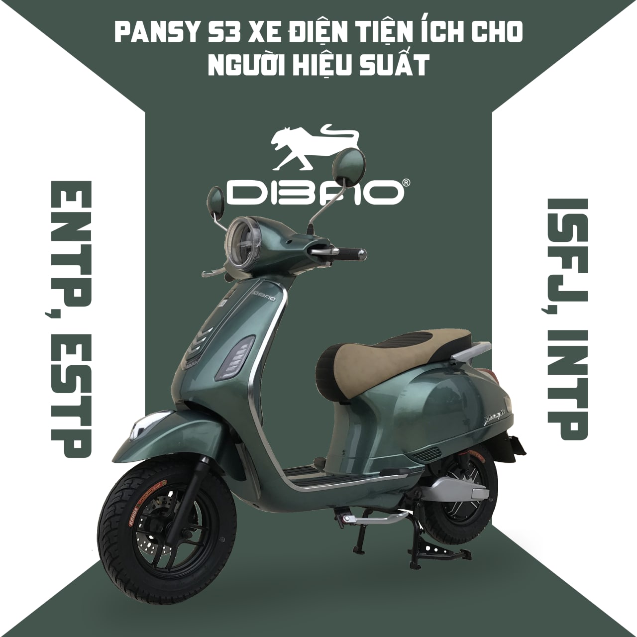 xe máy điện Pansy S3