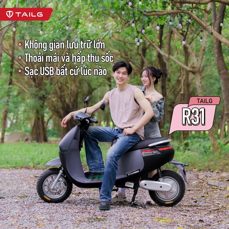 Xe máy điện Tailg Gogo R31