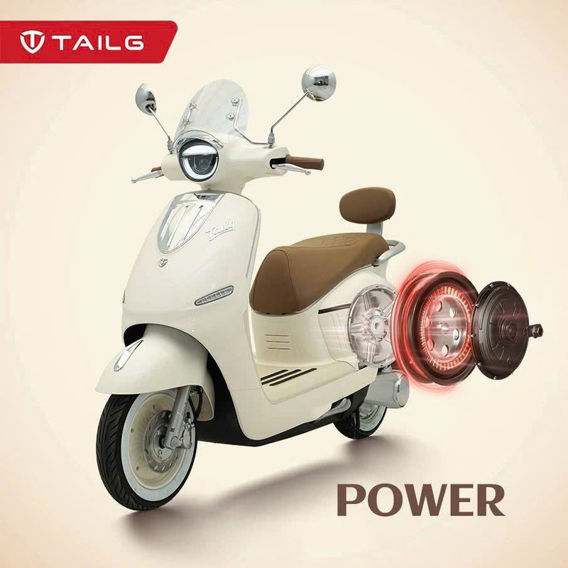 xe máy điện Tailg Queen R71
