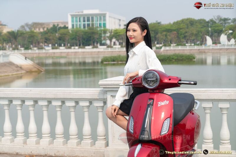 Xe máy điện Tailg Vespas R51