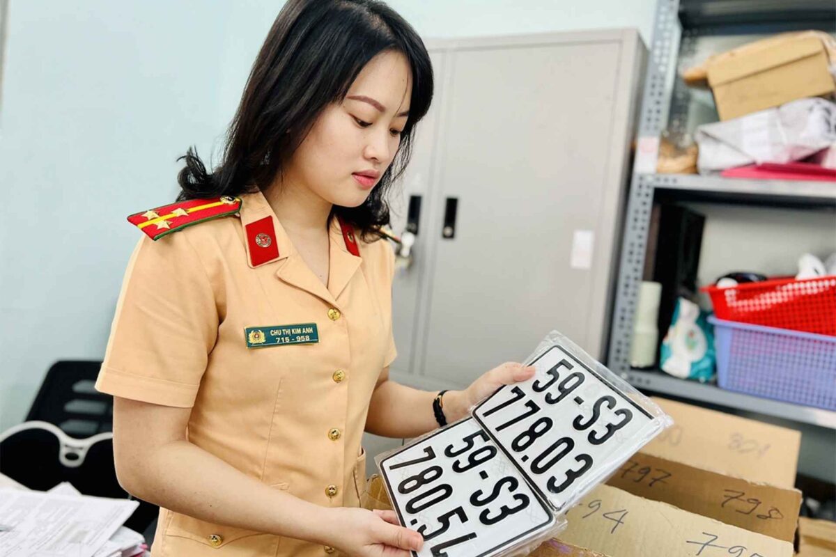 Xe máy điện có thể tự đăng ký biển online ngay tại nhà mới nhất 2026