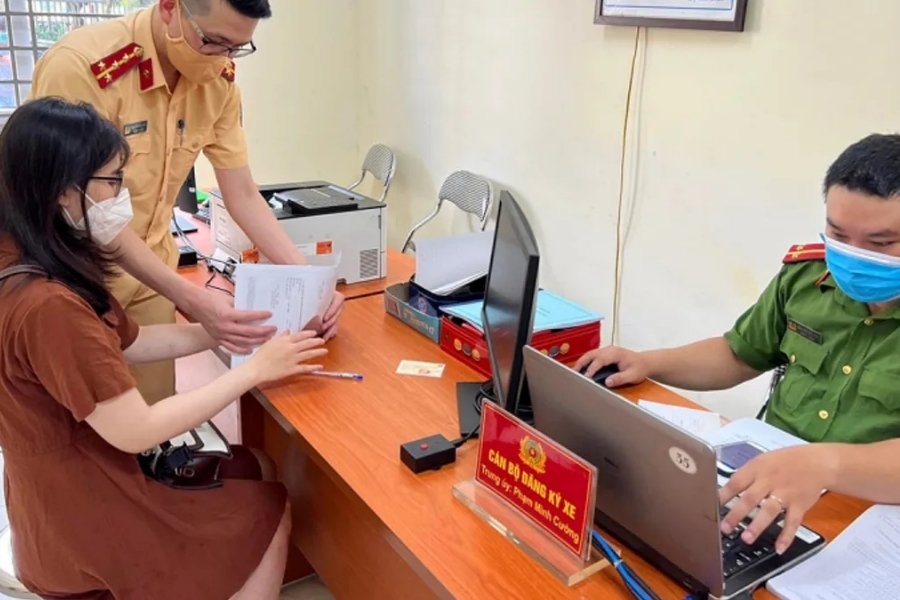 Xe máy điện có thể tự đăng ký biển online ngay tại nhà mới nhất 2026