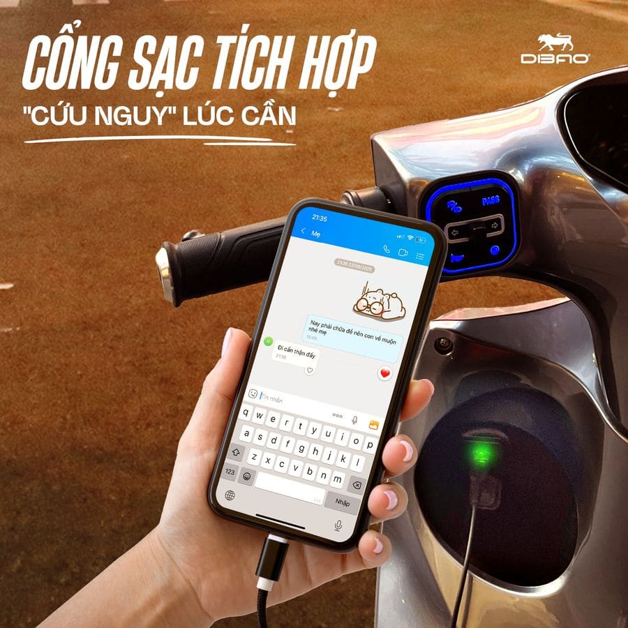 Điện Thoại Hết Pin Giữa Đường? Dibao LS007 Mang Cả Trạm Sạc Di Động Theo Bạn Mỗi Ngày