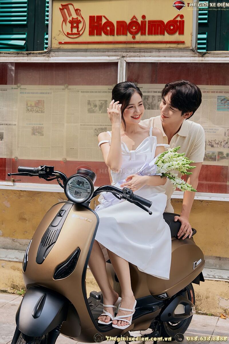 xe máy điện là gì
