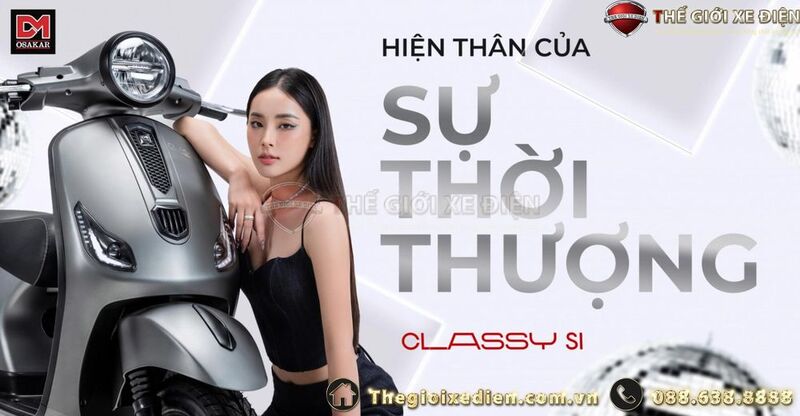 xe máy điện Osakar Classy SI