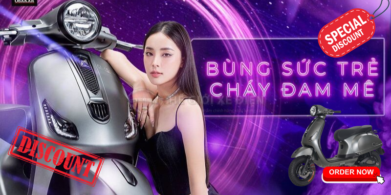 xe máy điện Osakar Classy SI