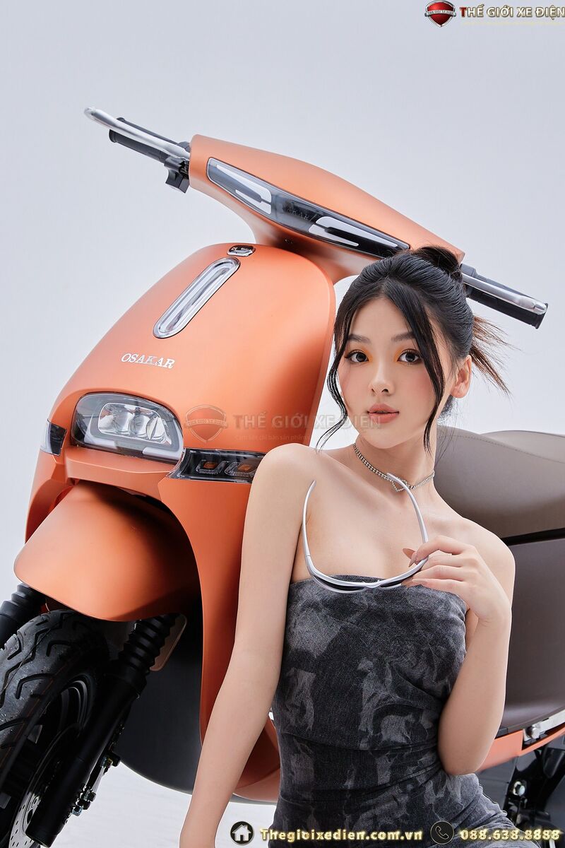 xe máy điện Osakar Gogo Fiona