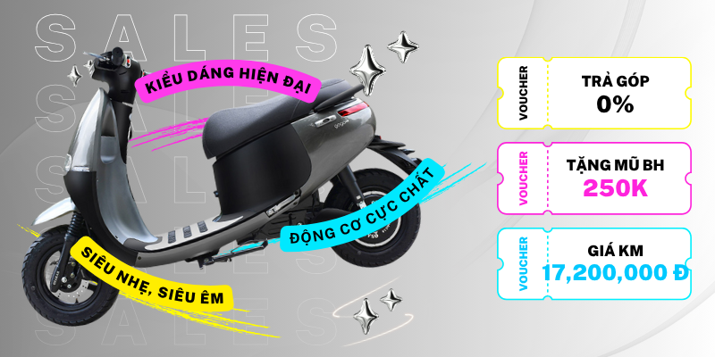 xe máy điện Osakar Gogo SS