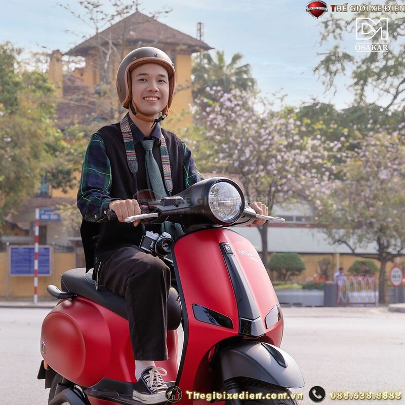 xe máy điện Osakar Nispa Limited 
