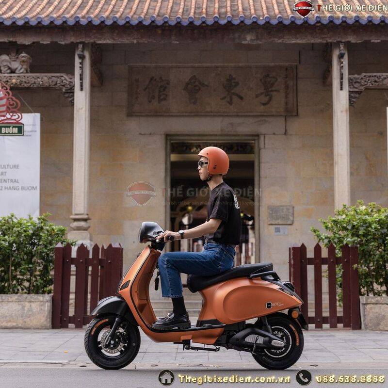 xe máy điện Osakar Nispa Limited 