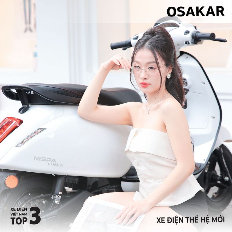Xe máy điện Osakar Nispa Lumia