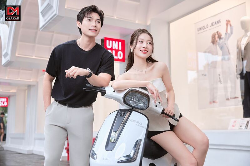Xe máy điện Osakar Nispa Lumia