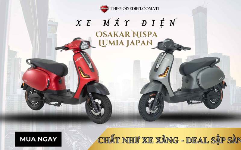 Xe máy điện Osakar Nispa Lumia