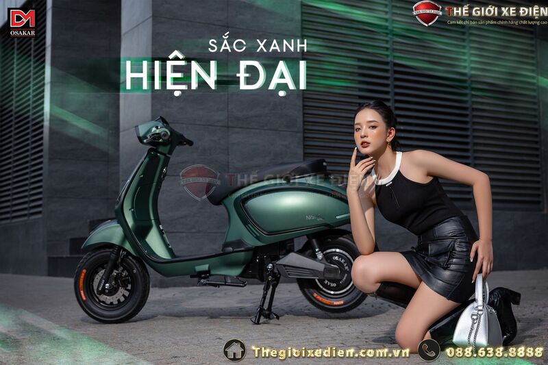 xe máy điện Osakar Nispa Viva