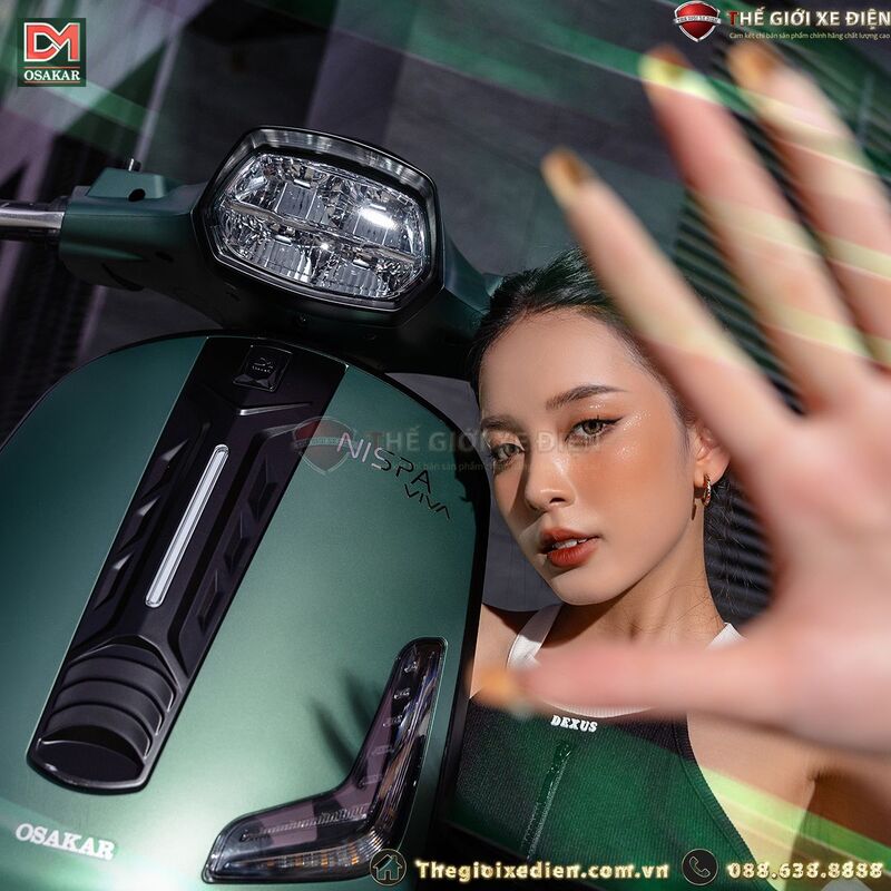 xe máy điện Osakar Nispa Viva