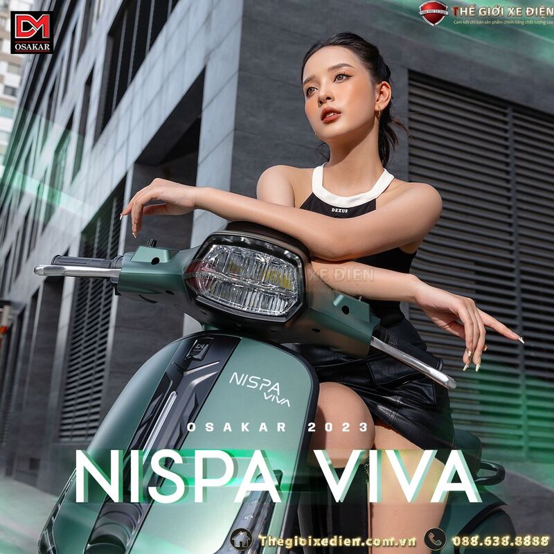 xe máy điện Osakar Nispa Viva