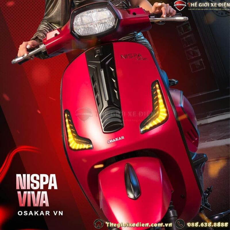 xe máy điện Osakar Nispa Viva