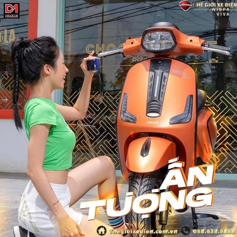 xe máy điện Osakar Nispa Viva