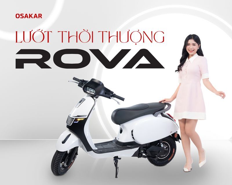 xe máy điện Osakar Rova
