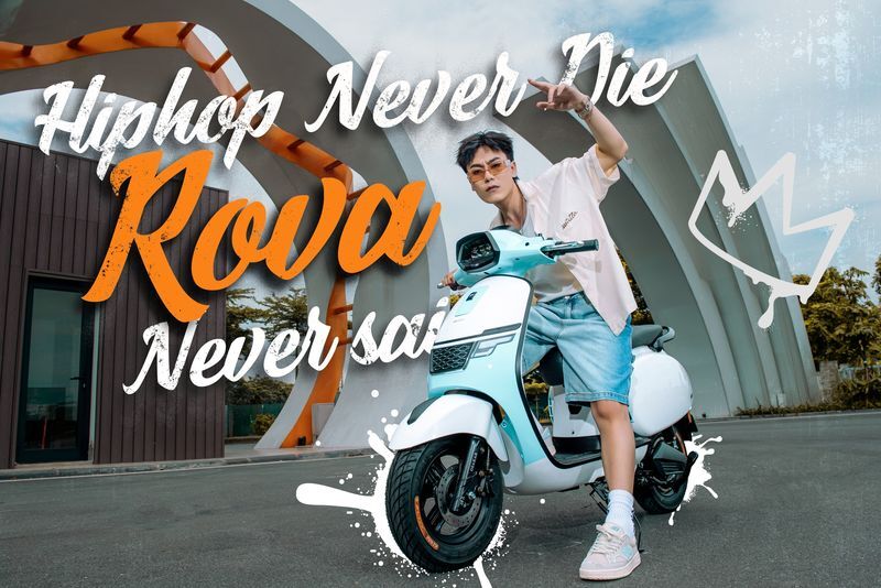 xe máy điện Osakar Rova