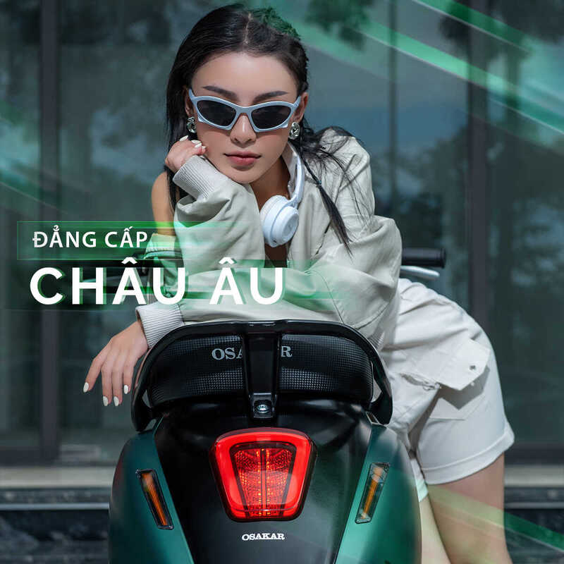 xe máy điện Osakar Rova