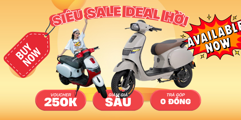 xe máy điện Osakar Rova