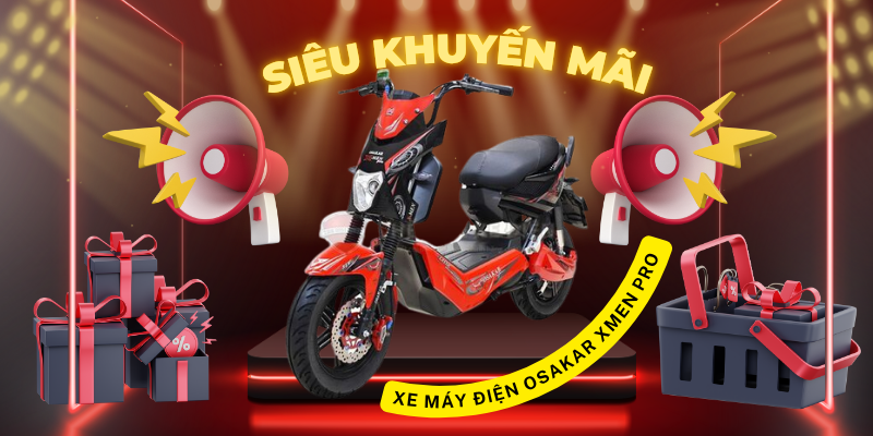 xe máy điện Osakar Xmen Pro