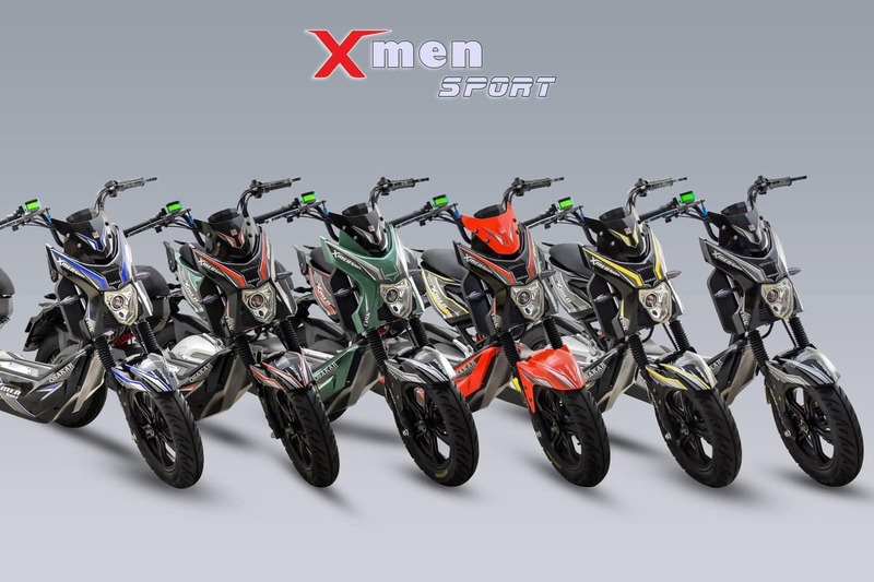 xe máy điện Osakar Xmen Sport