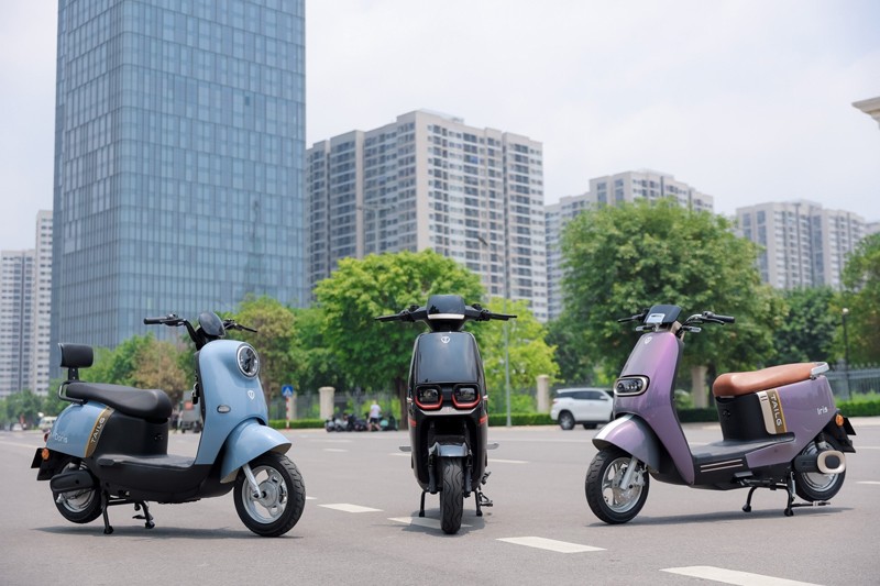 xe máy điện Tailg