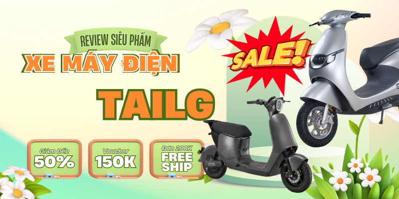 xe máy điện TailG